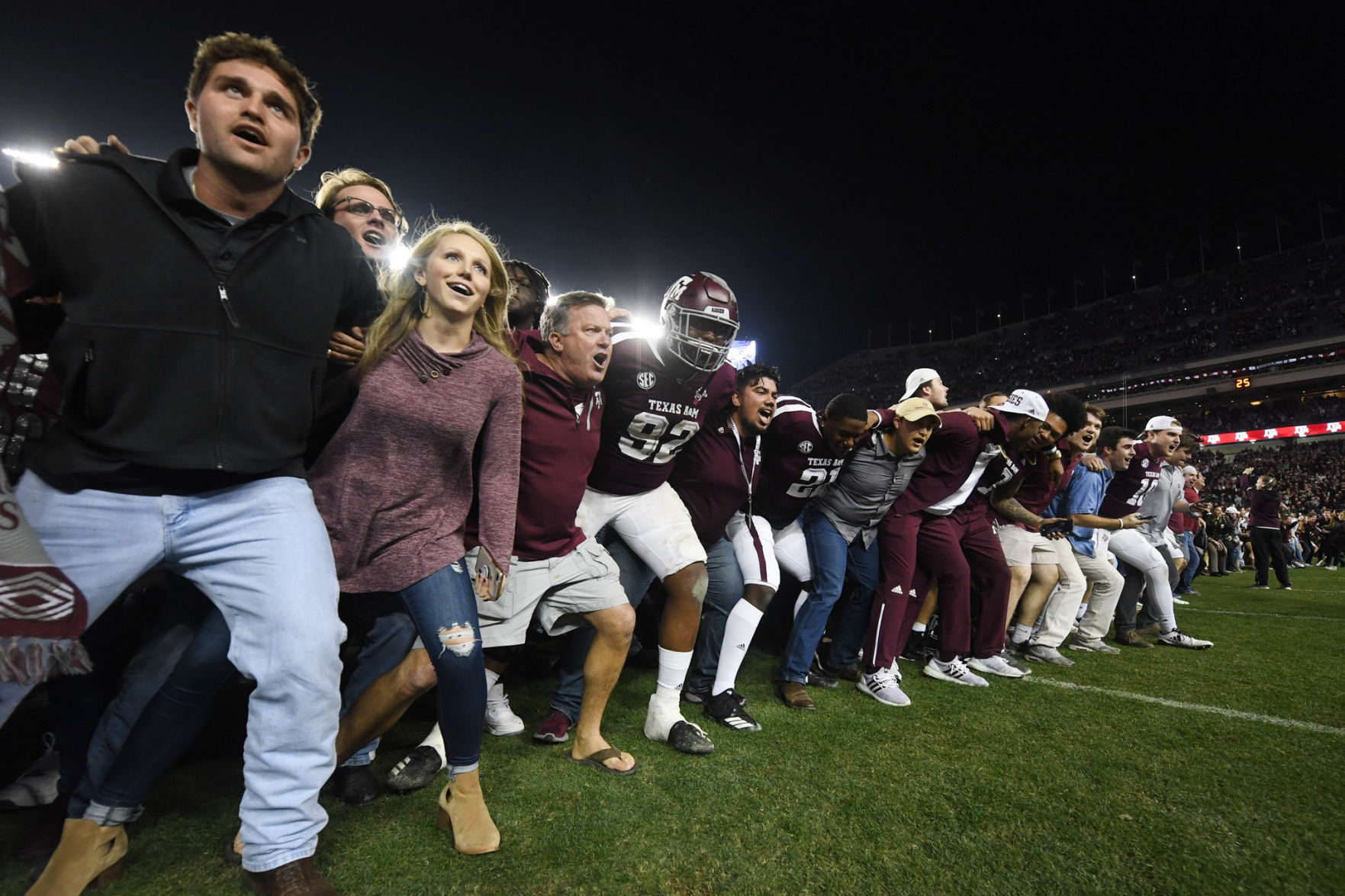 Texas A&M vs. LSU football